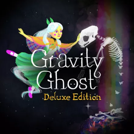 постер игры Gravity Ghost: Deluxe Edition