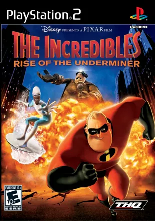 постер игры The Incredibles: Rise of the Underminer