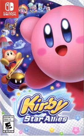 постер игры Kirby Star Allies