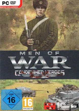 постер игры Men of War: Condemned Heroes