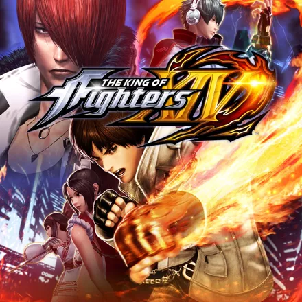 постер игры The King of Fighters XIV