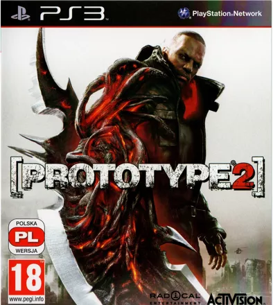 постер игры Prototype 2