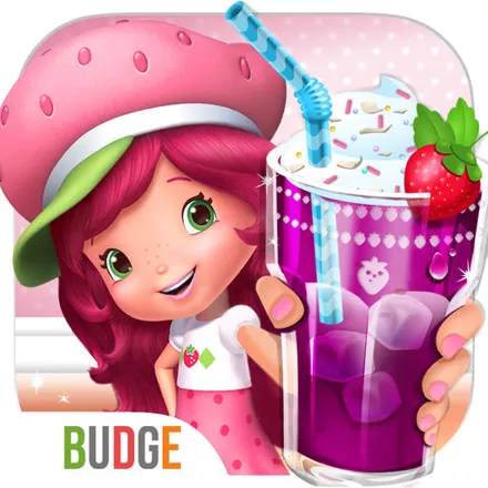 постер игры Strawberry Shortcake: Sweet Shop