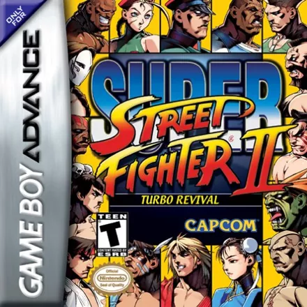 постер игры Super Street Fighter II: Turbo Revival