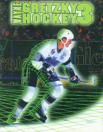постер игры Wayne Gretzky Hockey 3