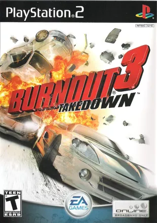 постер игры Burnout 3: Takedown