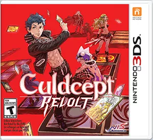 постер игры Culdcept Revolt