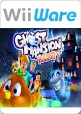 постер игры Ghost Mansion Party