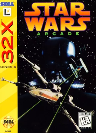 постер игры Star Wars Arcade