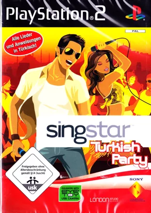 постер игры SingStar: Turkish Party