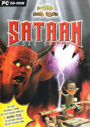 постер игры Sataan: Das Spiel