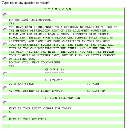 постер игры High Noon