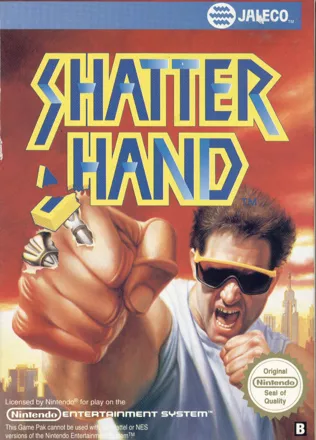 постер игры Shatterhand