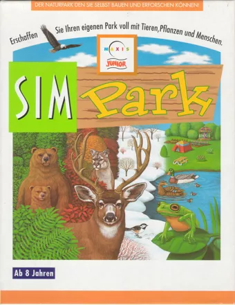 постер игры SimPark
