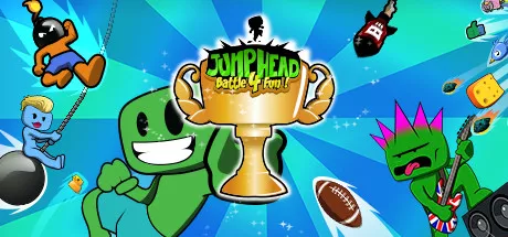 постер игры JumpHead: Battle4Fun!