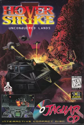 постер игры Hover Strike: Unconquered Lands