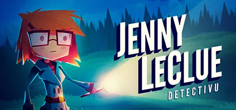 постер игры Jenny LeClue: Detectivu