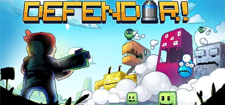 постер игры Defendor!