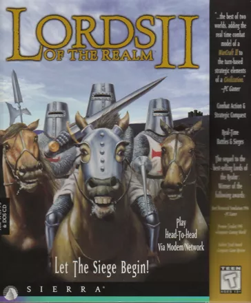 постер игры Lords of the Realm II