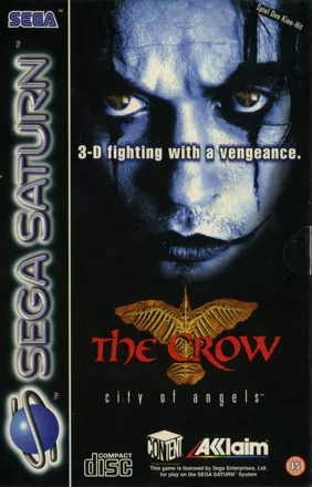 постер игры The Crow: City of Angels