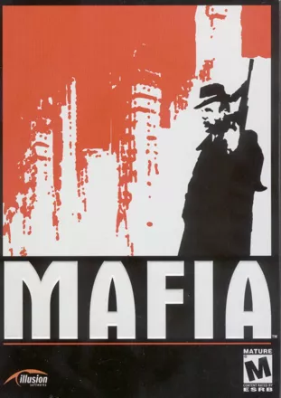 постер игры Mafia