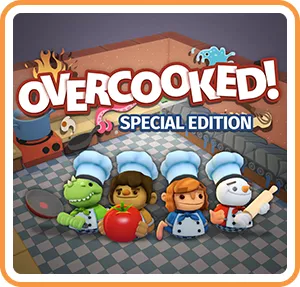 постер игры Overcooked!: Special Edition