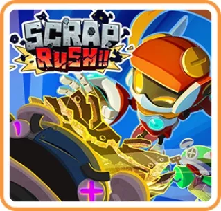 постер игры Scrap Rush!!