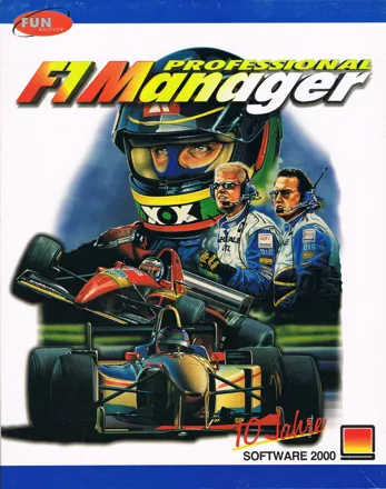 постер игры F1 Manager Professional