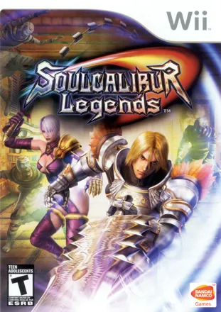 постер игры Soulcalibur: Legends