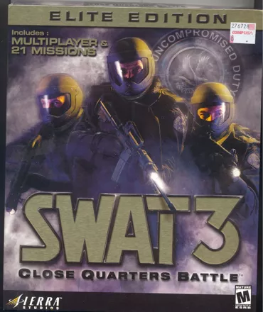 постер игры SWAT 3: Close Quarters Battle - Elite Edition
