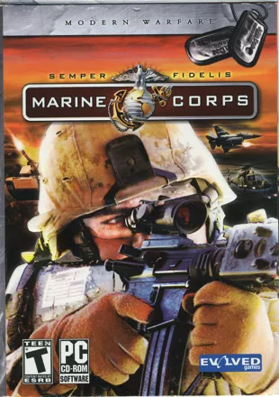 постер игры Semper Fidelis: Marine Corps