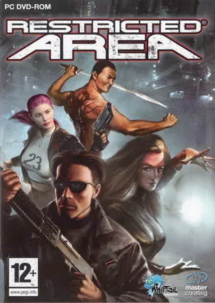 постер игры Restricted Area