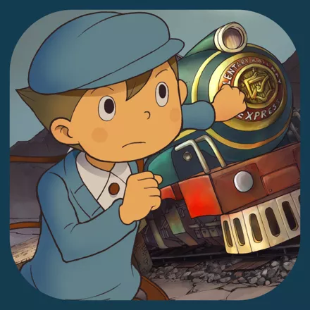 постер игры Professor Layton: Diabolical Box HD for Mobile