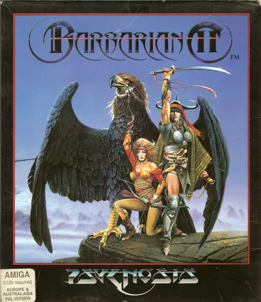 постер игры Barbarian II