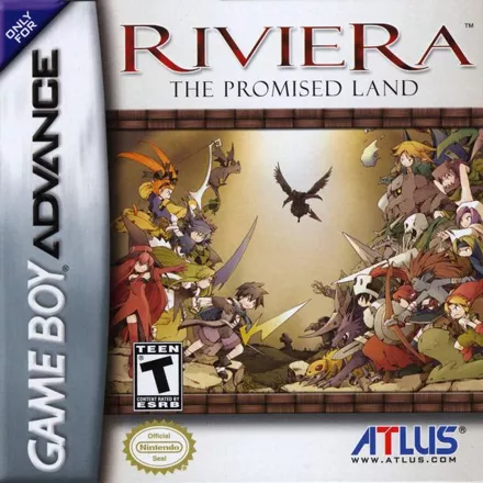 постер игры Riviera: The Promised Land