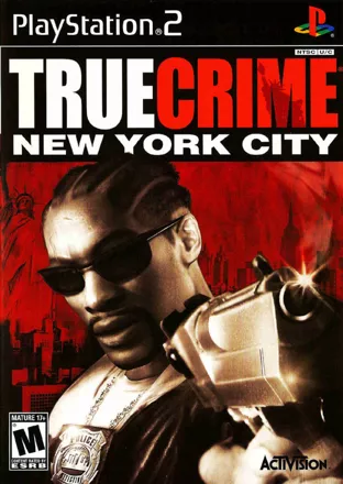 постер игры True Crime: New York City