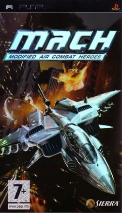 постер игры M.A.C.H.: Modified Air Combat Heroes