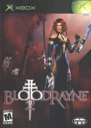 постер игры BloodRayne 2