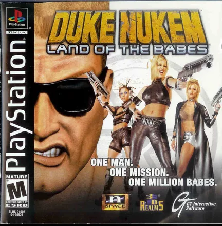 постер игры Duke Nukem: Land of the Babes