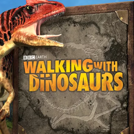 постер игры Wonderbook: Walking with Dinosaurs