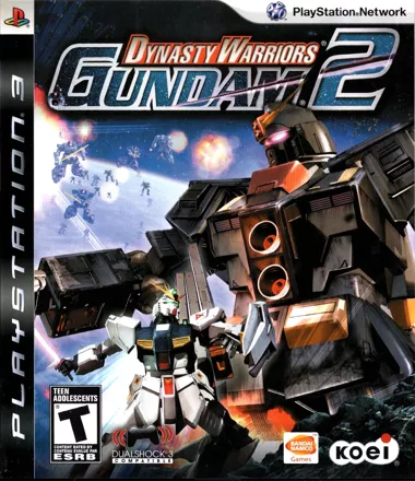 постер игры Dynasty Warriors: Gundam 2