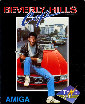 постер игры Beverly Hills Cop