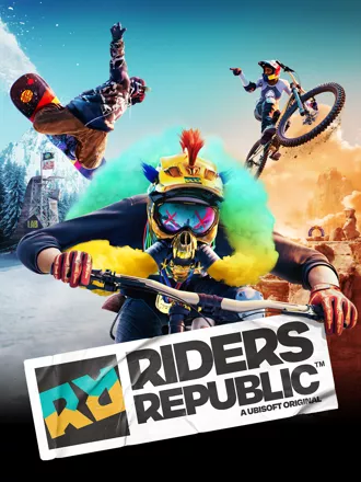 постер игры Riders Republic