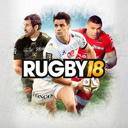 постер игры Rugby 18 (Day One Edition)