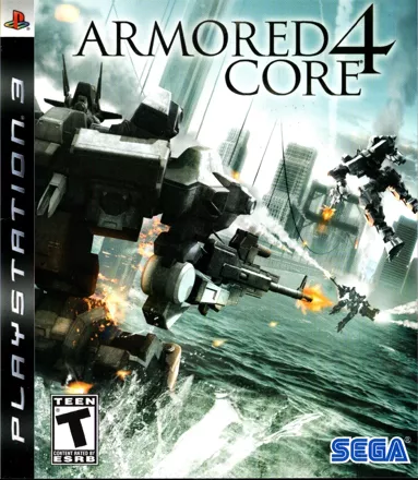 постер игры Armored Core 4
