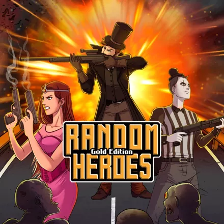постер игры Random Heroes: Gold Edition