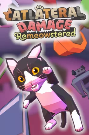 постер игры Catlateral Damage: Remeowstered