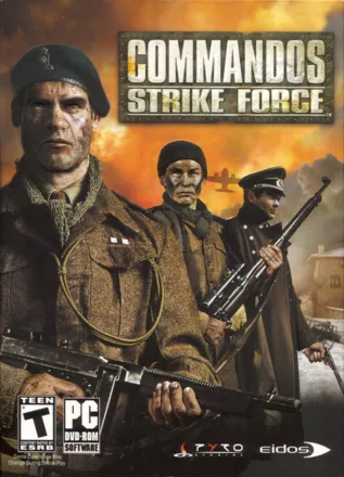 постер игры Commandos: Strike Force