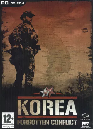 постер игры Korea: Forgotten Conflict