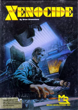 постер игры Xenocide